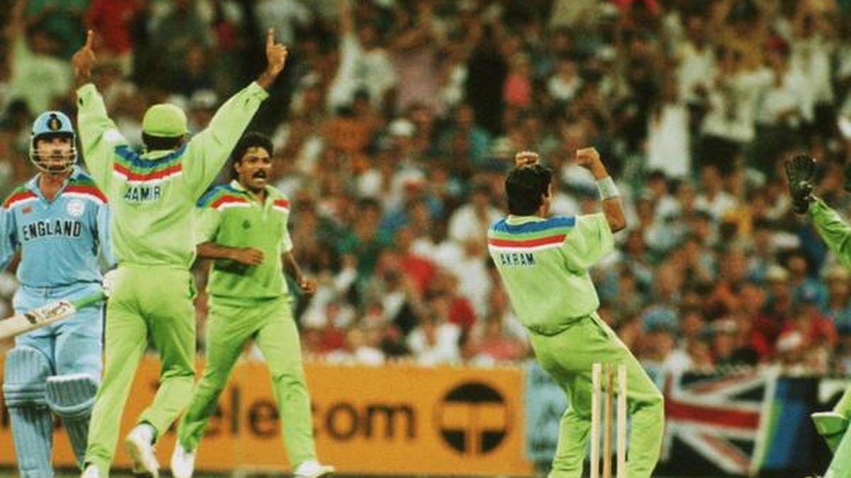 Key players from the 1992 world cup final： Was Wasim Akram the MVP？