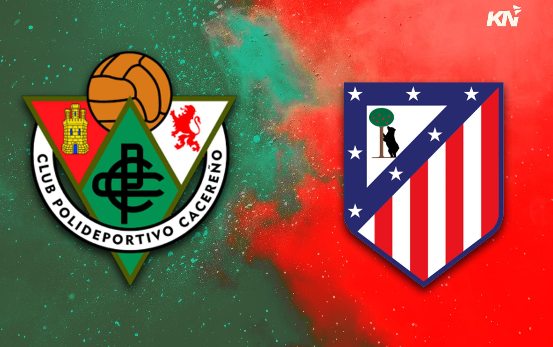 Line - ups of Cacereño against Atlético de Madrid: What factors to consider?