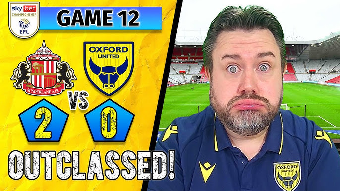 Reviewing the oxford united vs sunderland a.f.c. timeline: The rivalry explained simply!