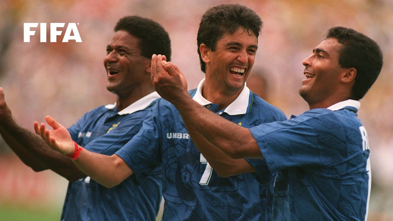 Brazil 94 World Cup Squad： Bebeto and the baby story.