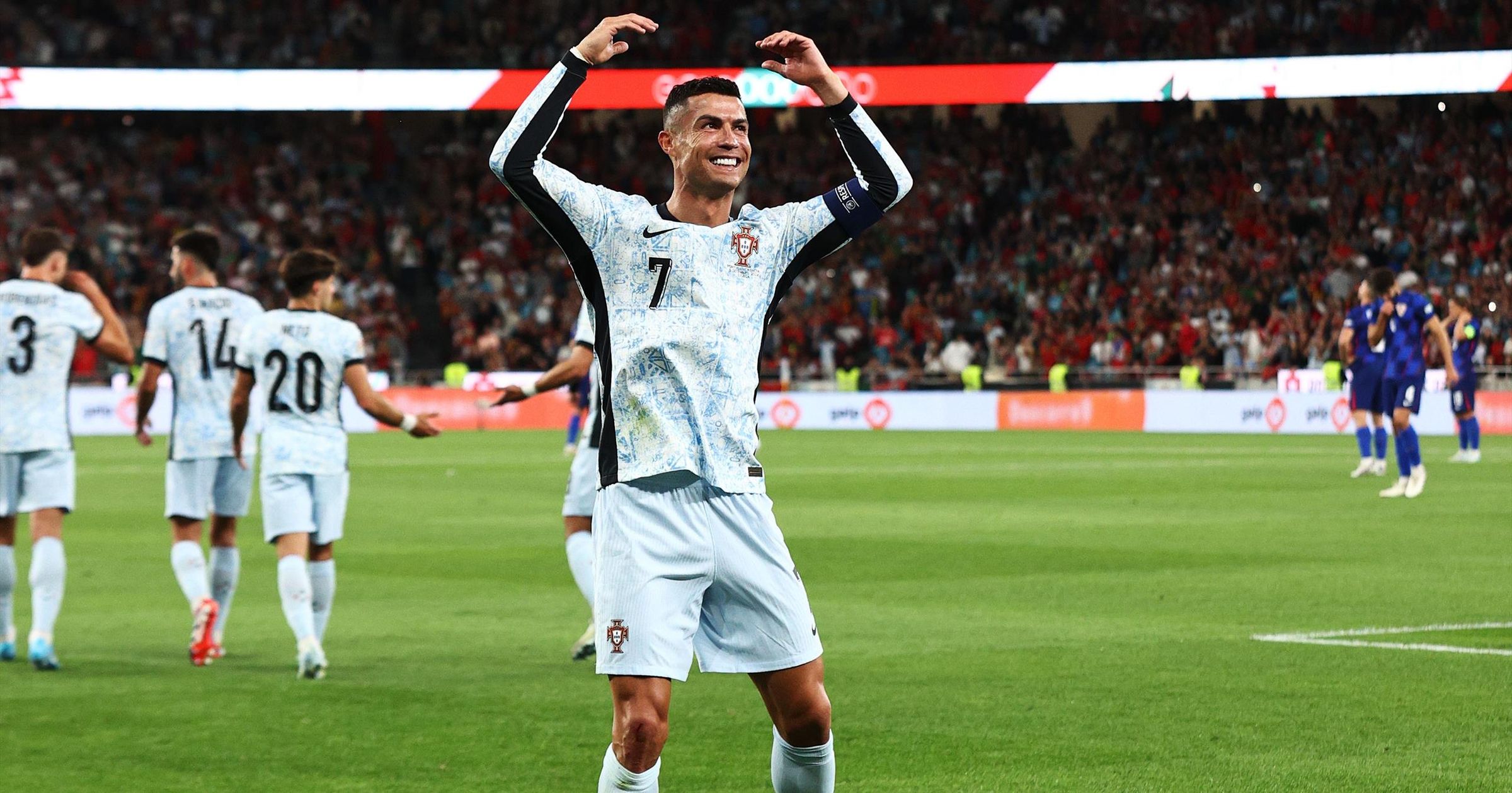 What changes might happen to the standings of Portugal vs Croatia national football teams?