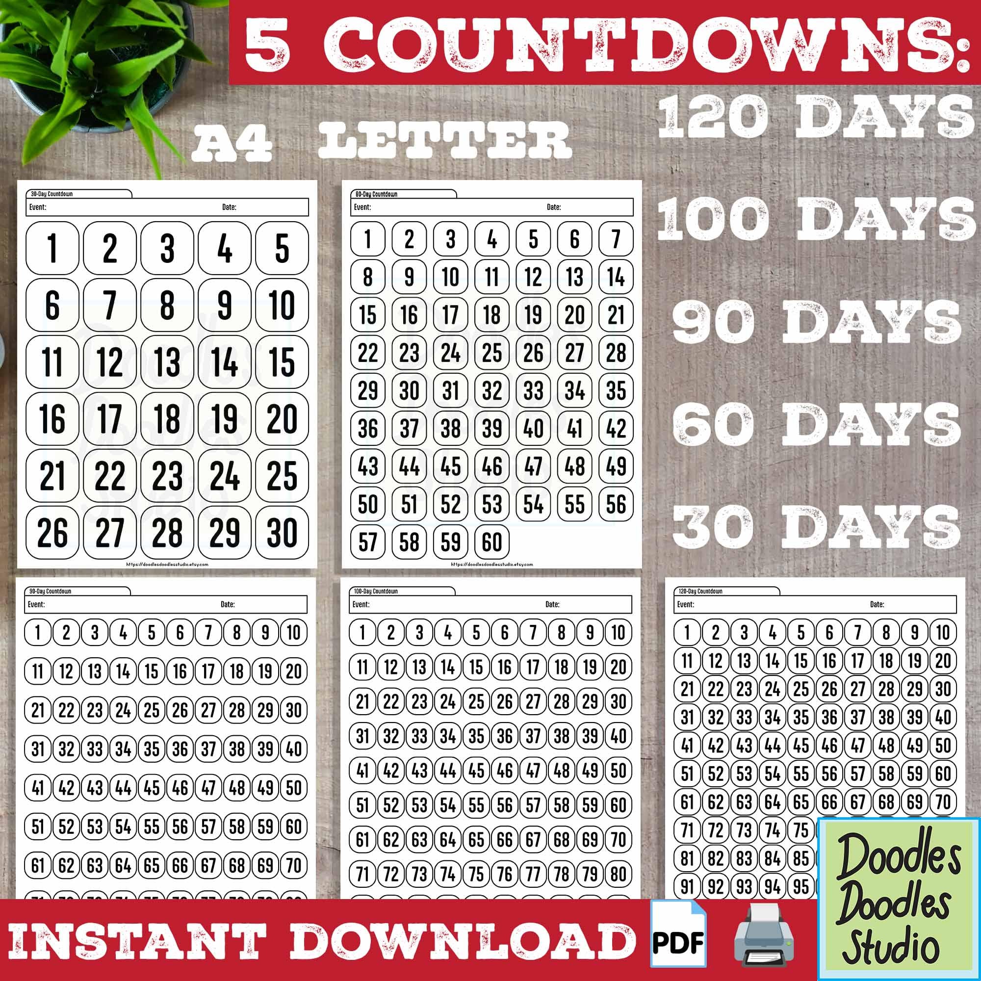 What day was it 4 days ago right now？ (The fastest way to count backwards)