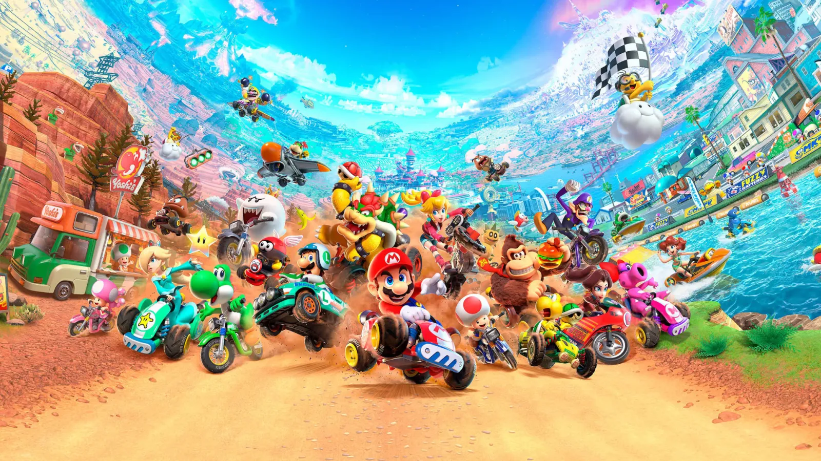 Where can I watch the mario kart world cups? Best stream channels and schedules!