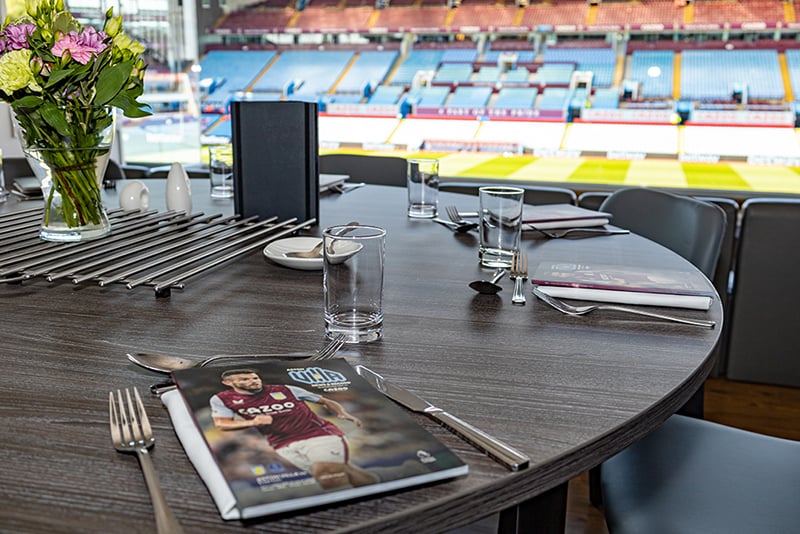 aston villa hospitality guide： Which VIP package fits your budget？