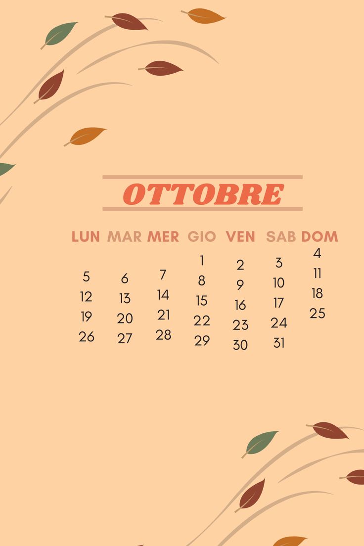 calendario ottobre 24 quick look inside.