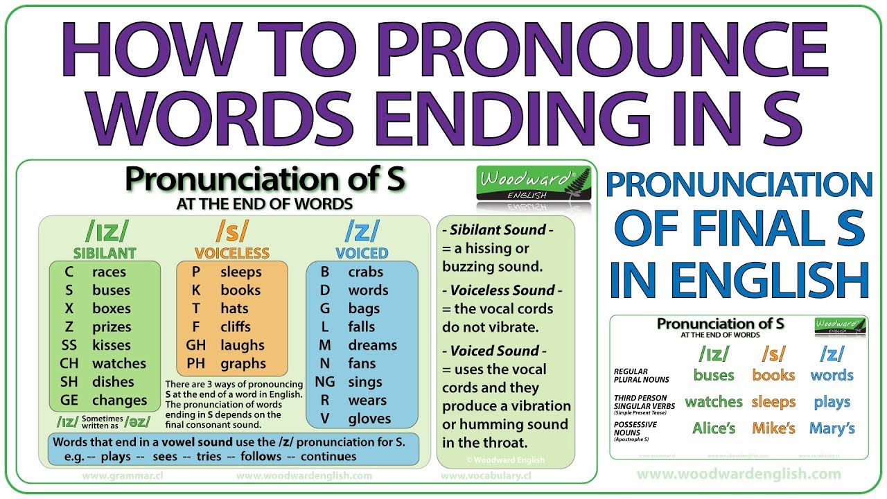 Are You Struggling with word final s Plurals？ Use This Easy Voiced Sound Trick!