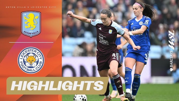 Aston Villa vs Leicester City timeline: What are the key moments?