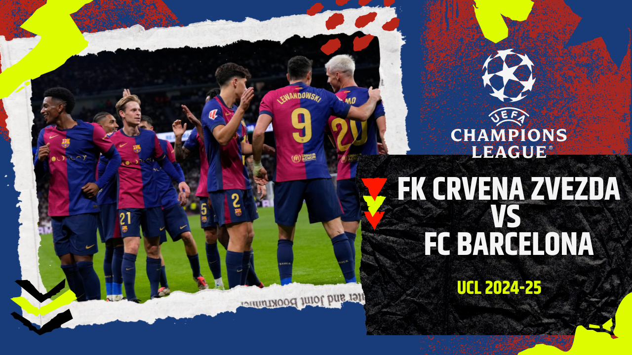 fk crvena zvezda vs fc barcelona standings