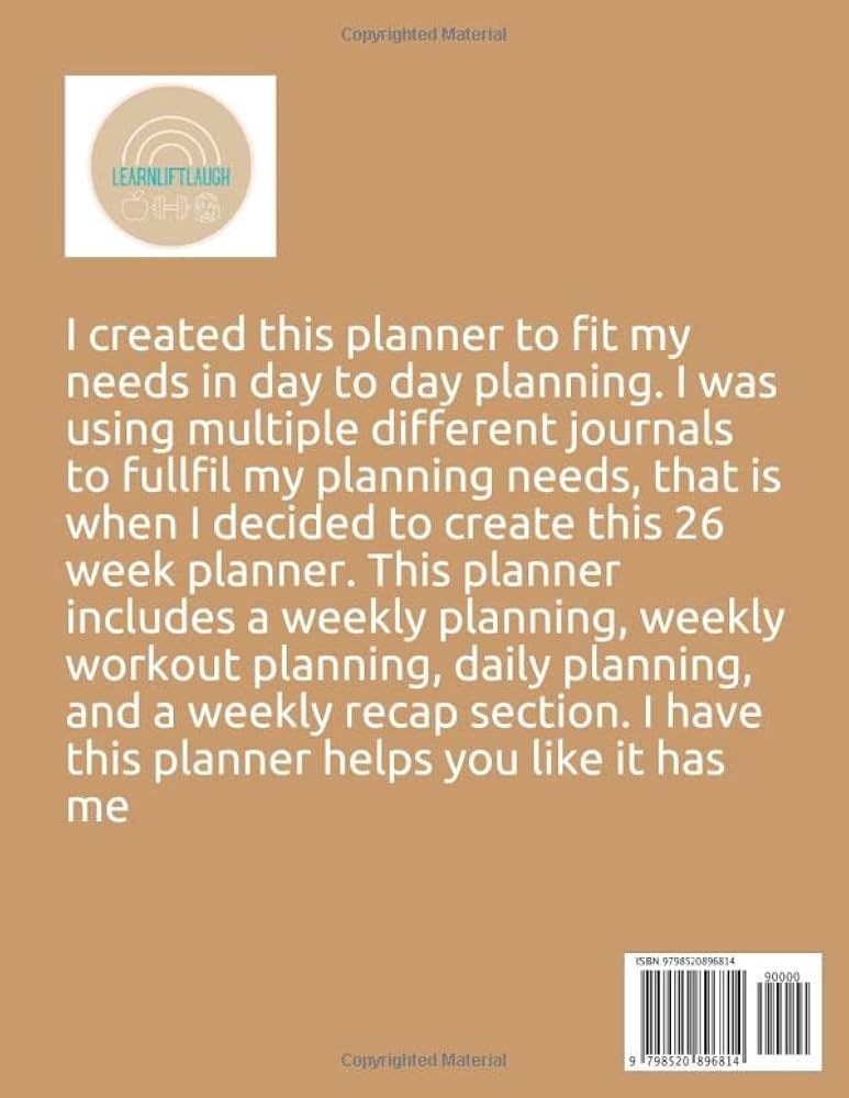 How to plan for 26 weeks from now？ Follow these simple steps!
