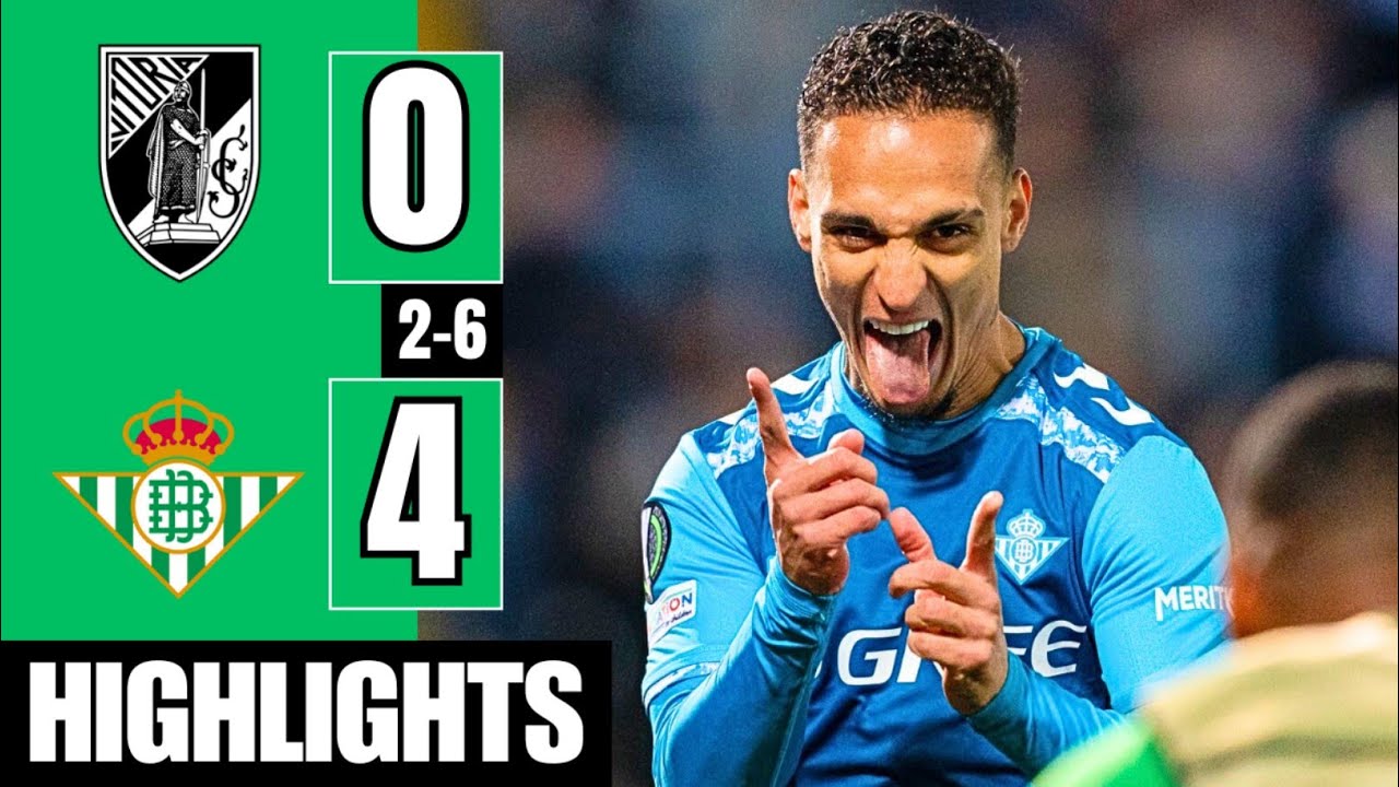 vitória sc vs real betis stats: Top Goals and Red Cards?