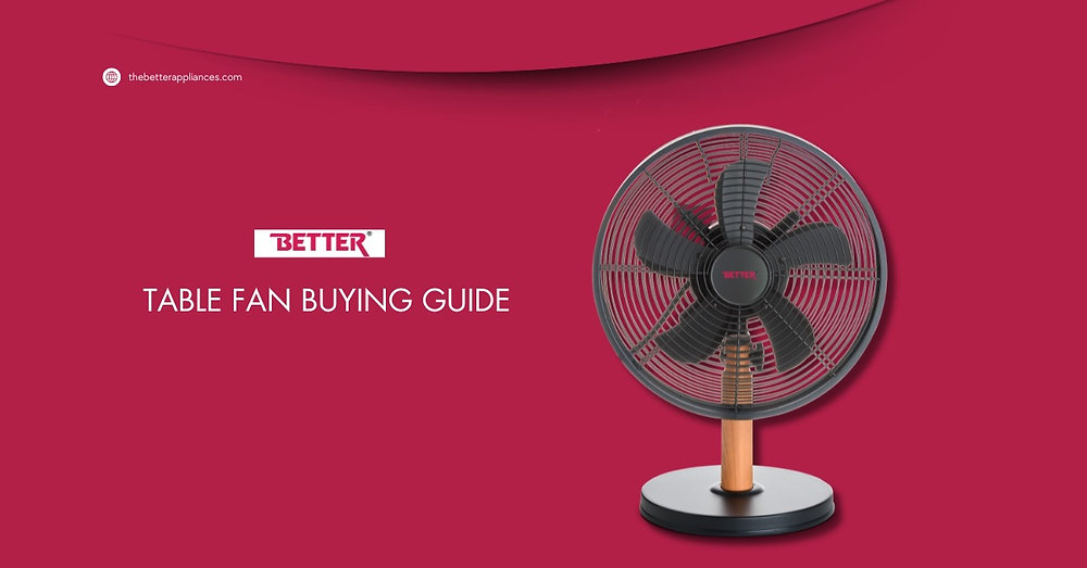 What features should a good table fan table have？ Check these key points!