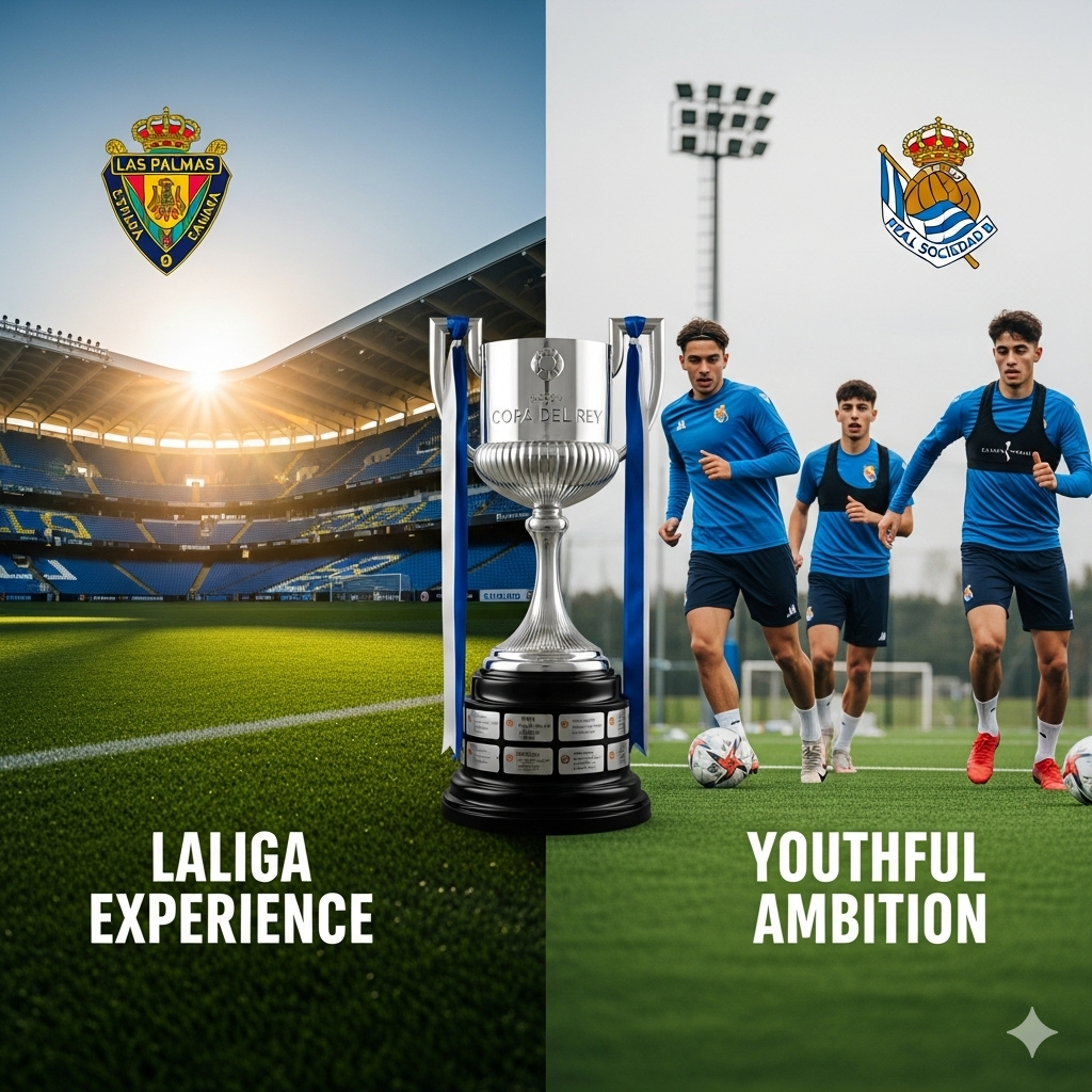 How will U. D. Las Palmas perform against Real Sociedad? Analysis here!