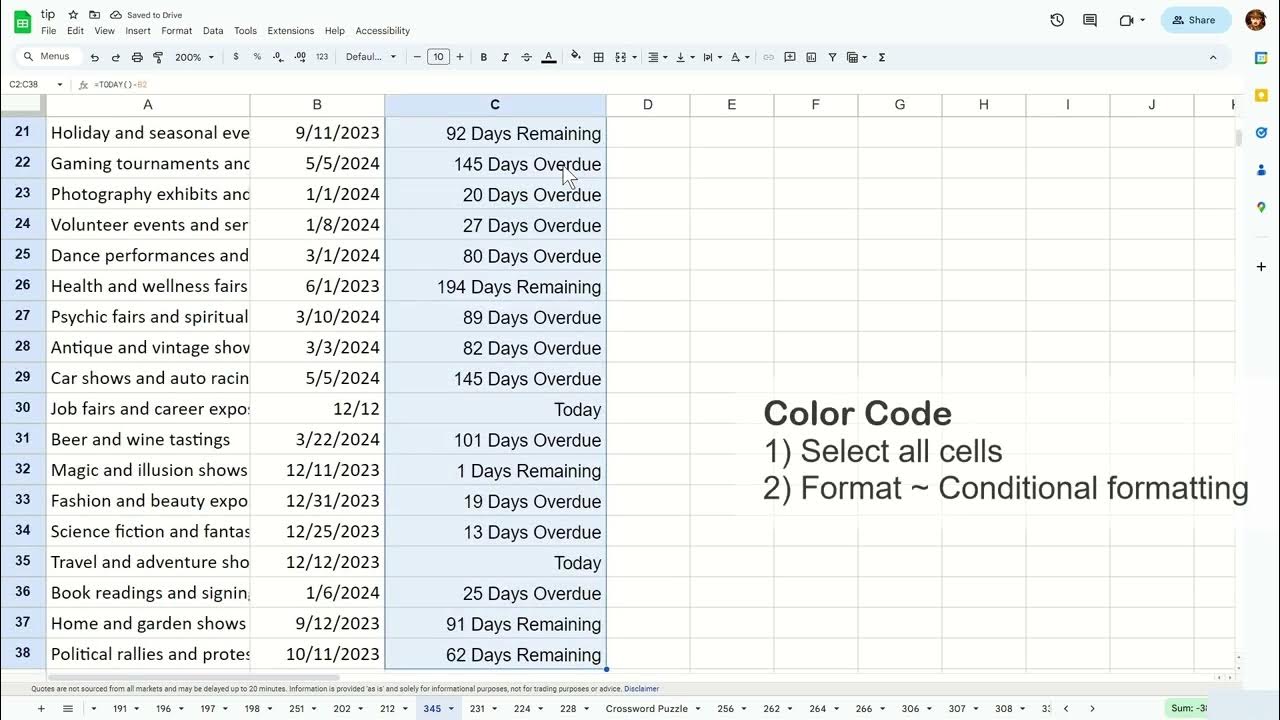 Are you trying to calculate how many days ago was march 26 in Excel or Google Sheets？ Here is the right formula!