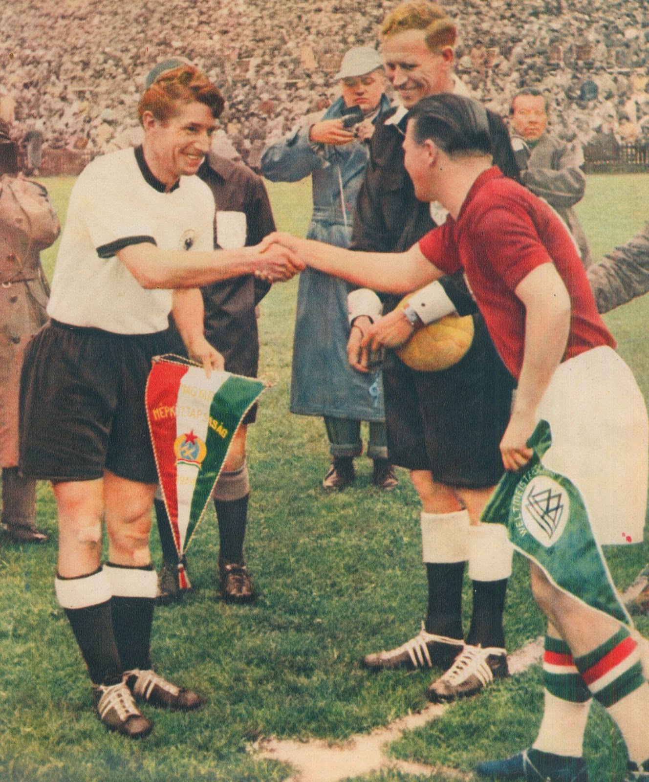 The 1954 World Cup Final： How Did West Germany Shock Hungary？