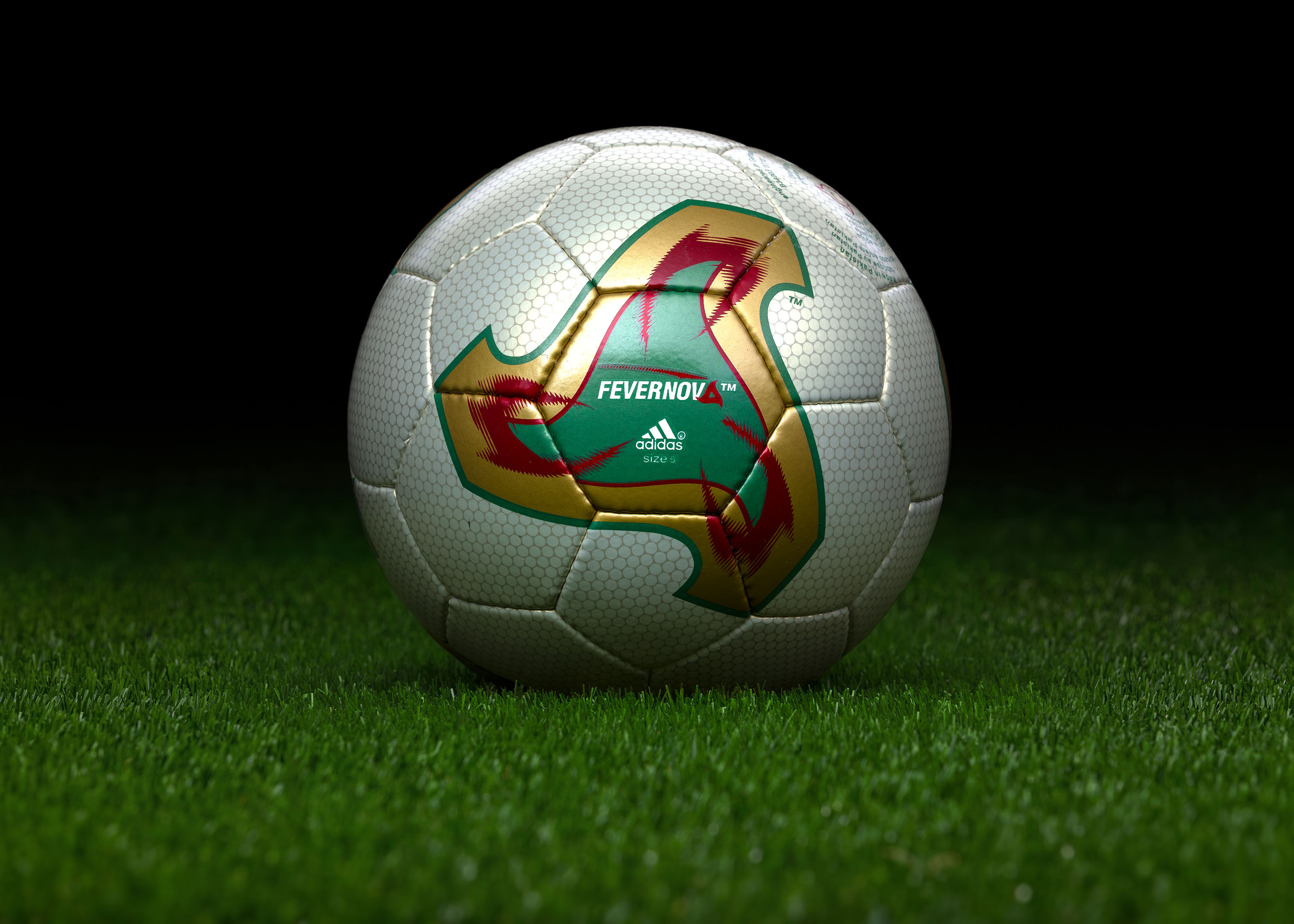 2002 fifa world cup ball name? It was called the Fevernova!