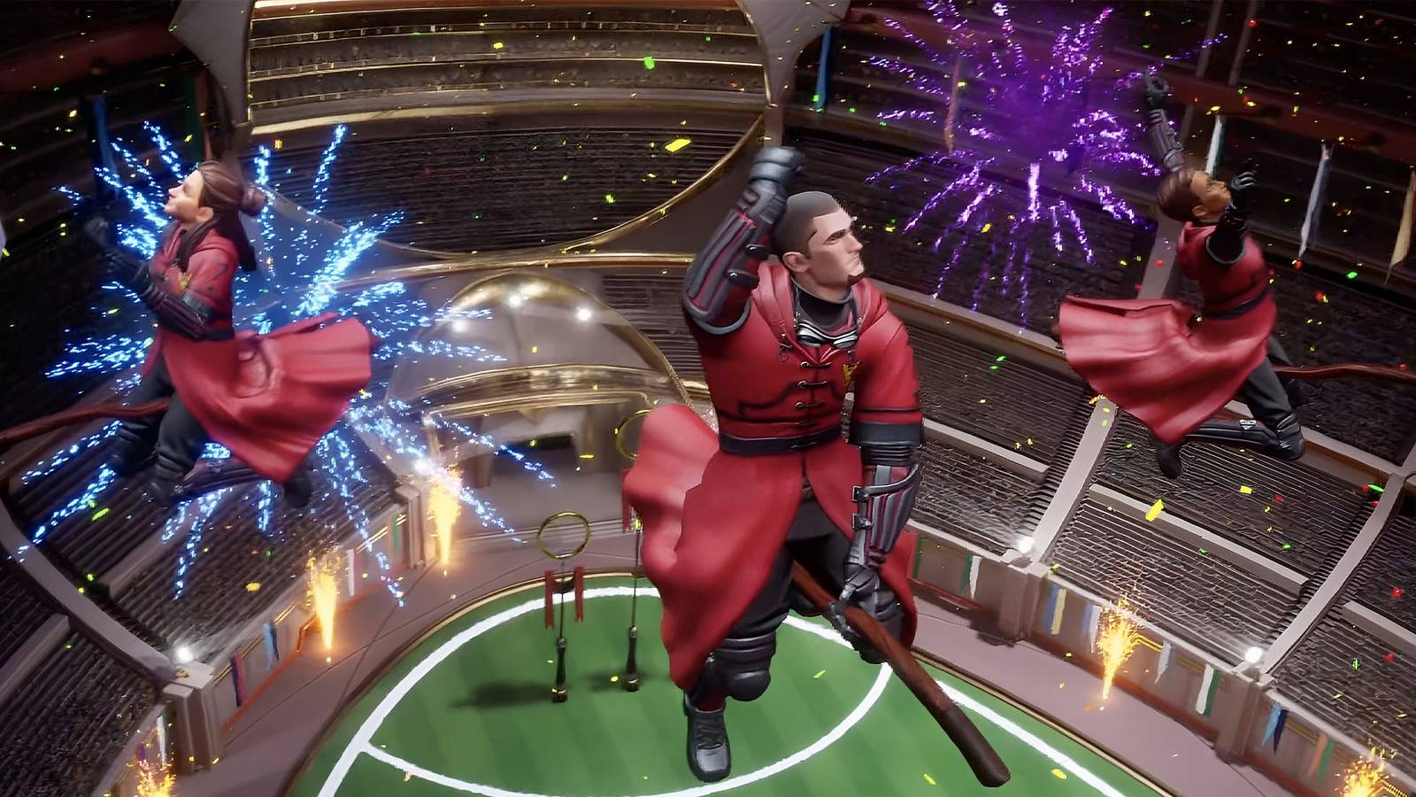 Get All the Cheats for PS2 Harry Potter Quidditch World Cup？ (Unlock Every Stadium Now!)