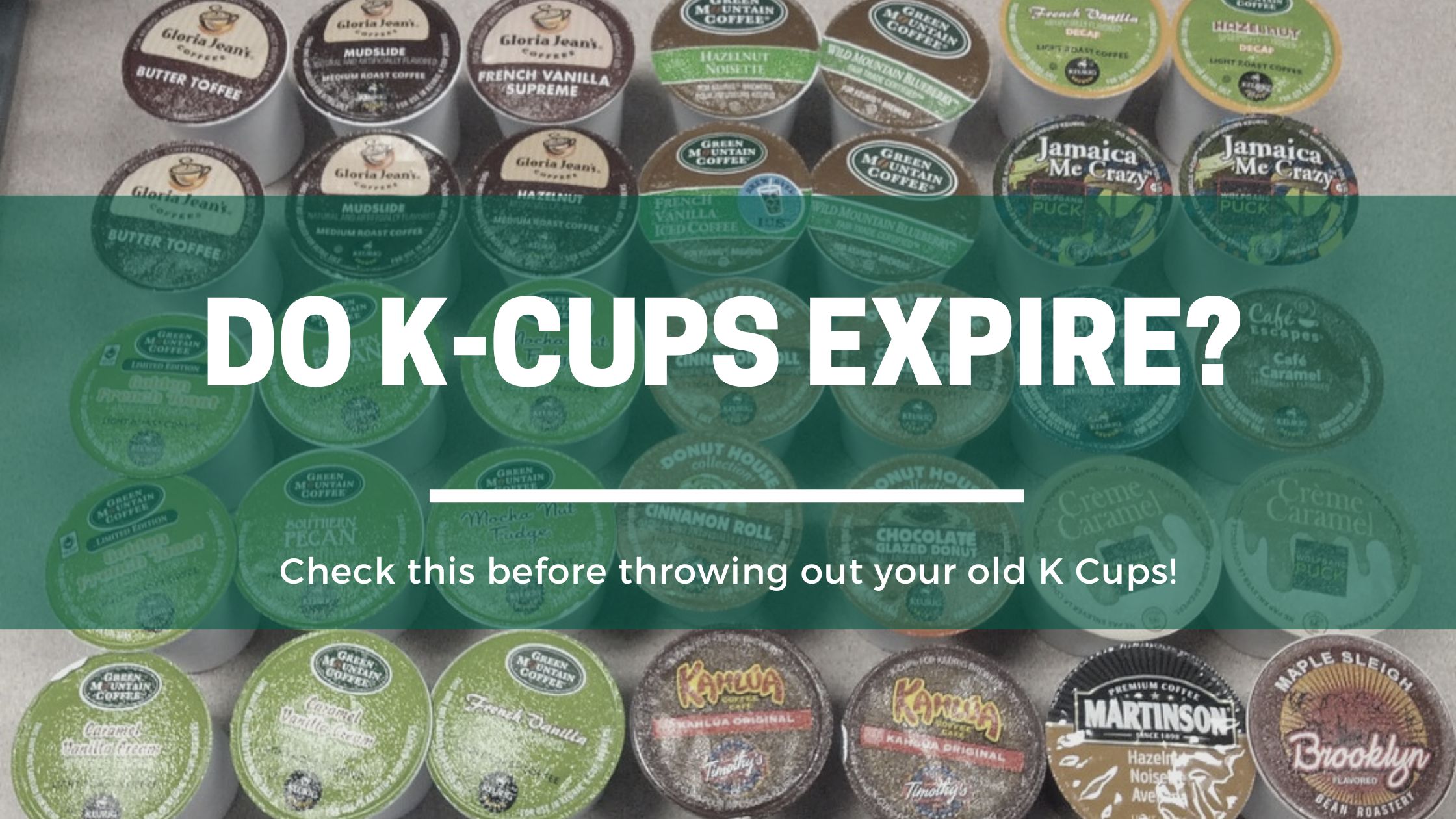 Can K cups expire? Expert advice on storing K cups properly