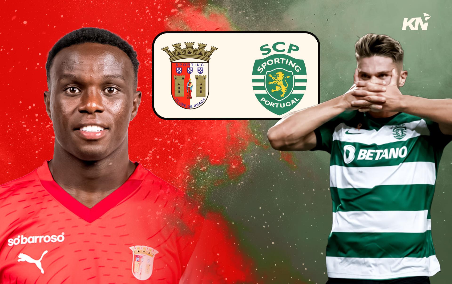 s.c. braga vs sporting cp lineups： What strategies will these line - ups bring？
