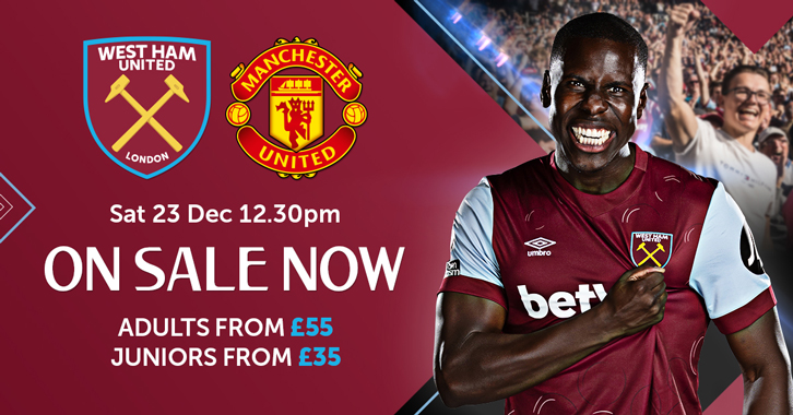 Man United vs West Ham tickets on sale! Tips to grab yours fast!