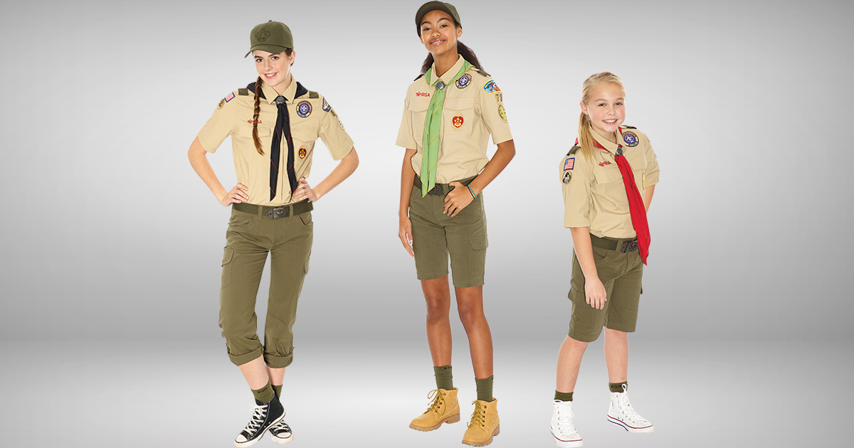 New scout shirt options? See all types today!