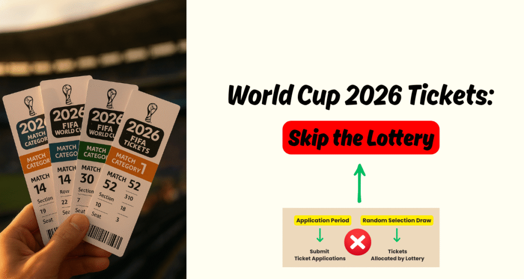 T20 world cup ticket still available？ Try this proven booking trick!