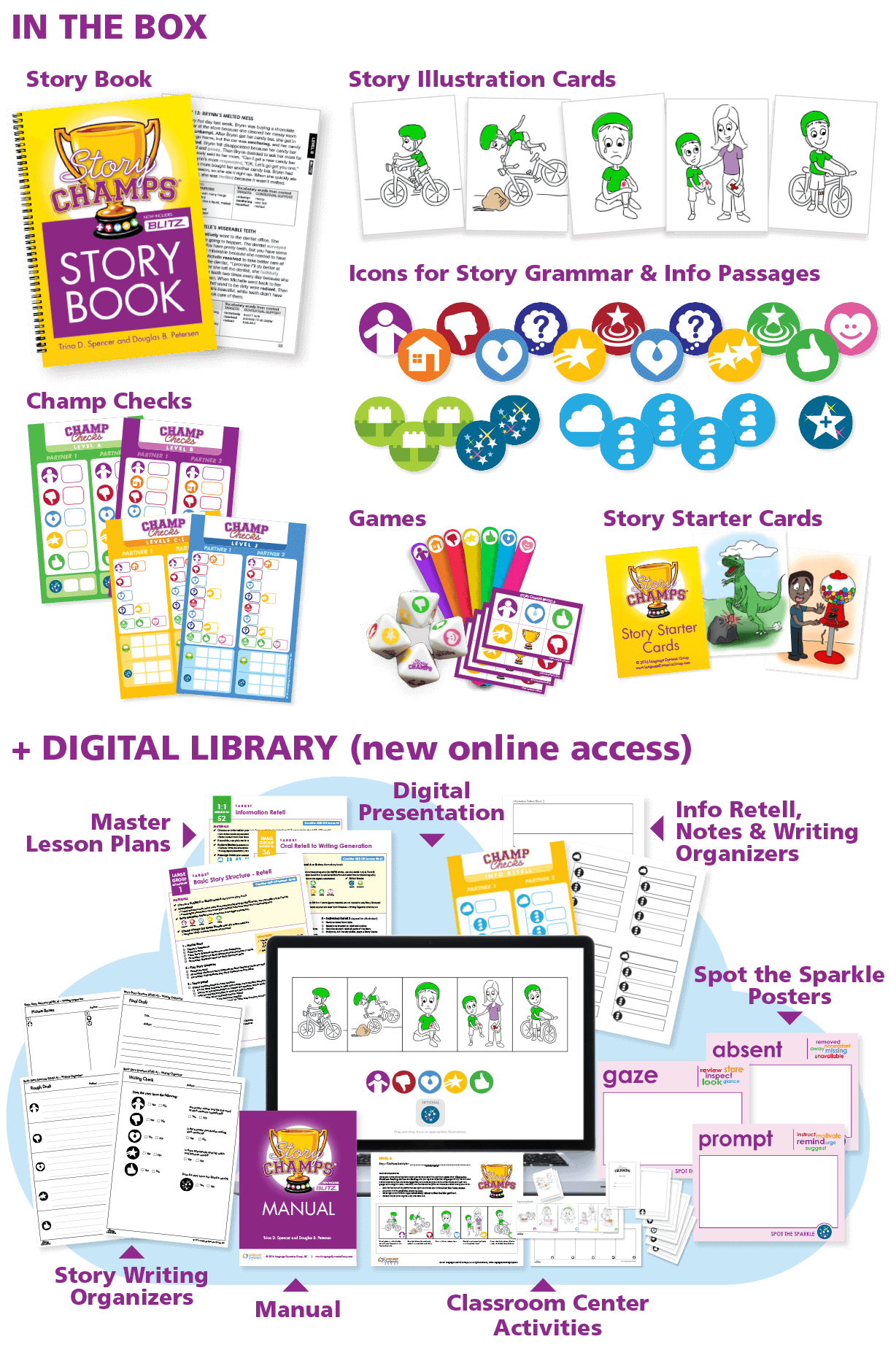 Are you cut out to be story champs? Take this self - assessment!