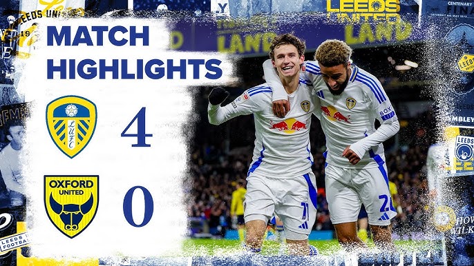 Whats the timeline of Oxford United vs Leeds United? Lets find out!