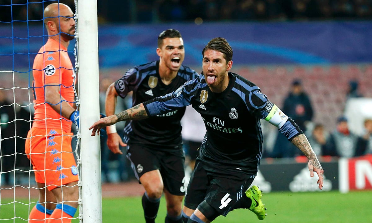 Will Sergio Ramos lead Napoli to success? Evaluate 3 possibilities!