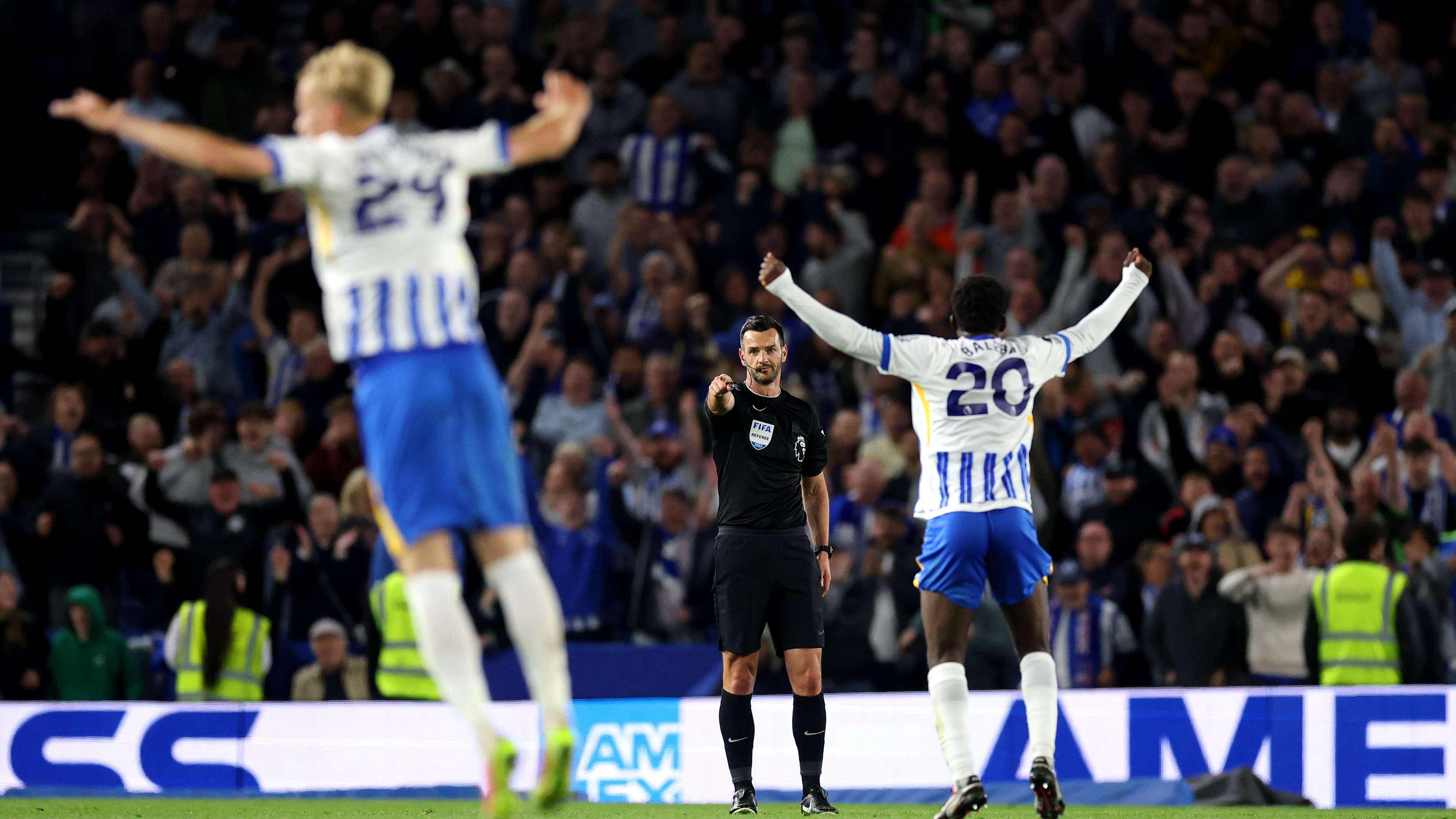 Is there a big event in Fulham F.C. vs Brighton & Hove Albion F.C. timeline? Check now!
