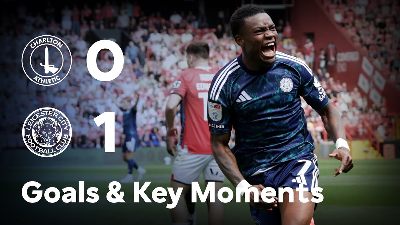 charlton athletic f.c. vs leicester city lineups