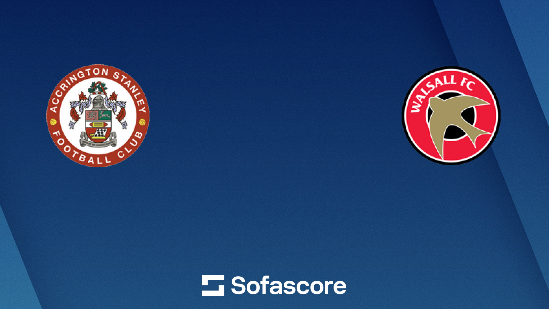 Latest walsall f.c. vs accrington stanley standings update: (See how their positions changed!)