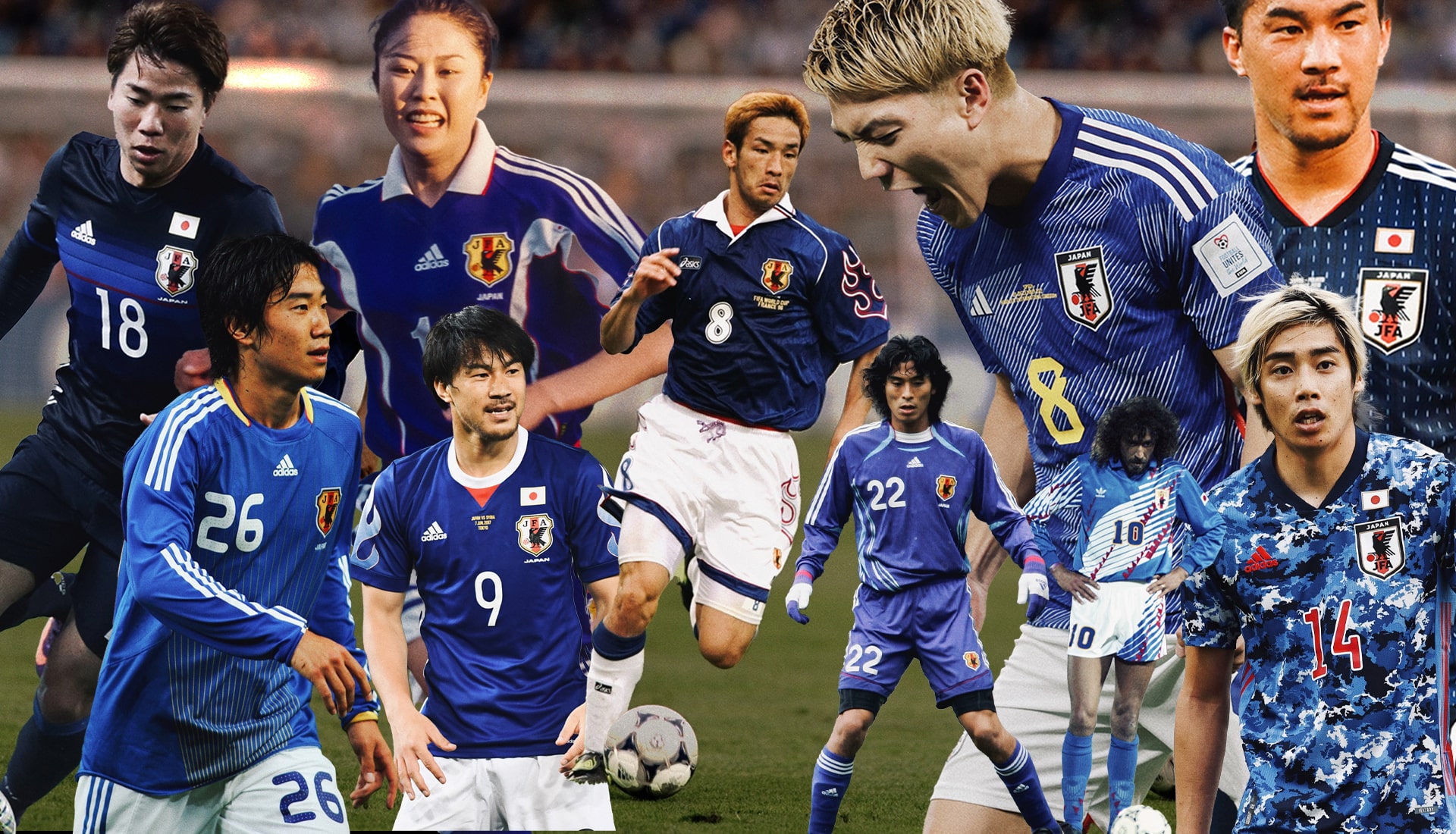 What Are the Top Must-Have Japan World Cup Soccer Jersey Designs？ See the Popular Picks of All Time!