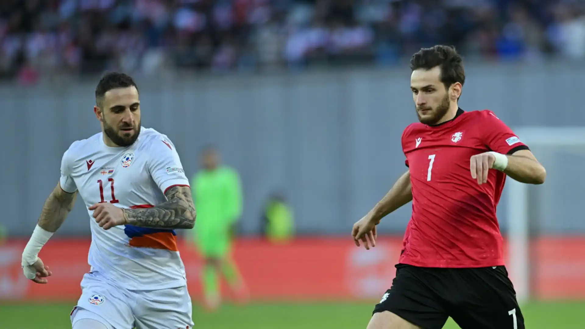Want the georgia national football team vs armenia national football team stats？ Check recent match results and key player ratings!
