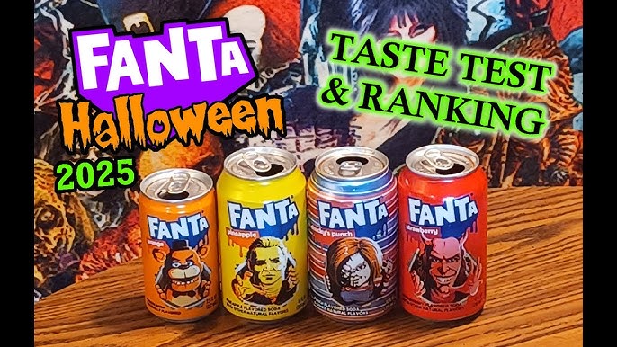 Which Fanta can is better： old or new？ (Taste test comparison review!)