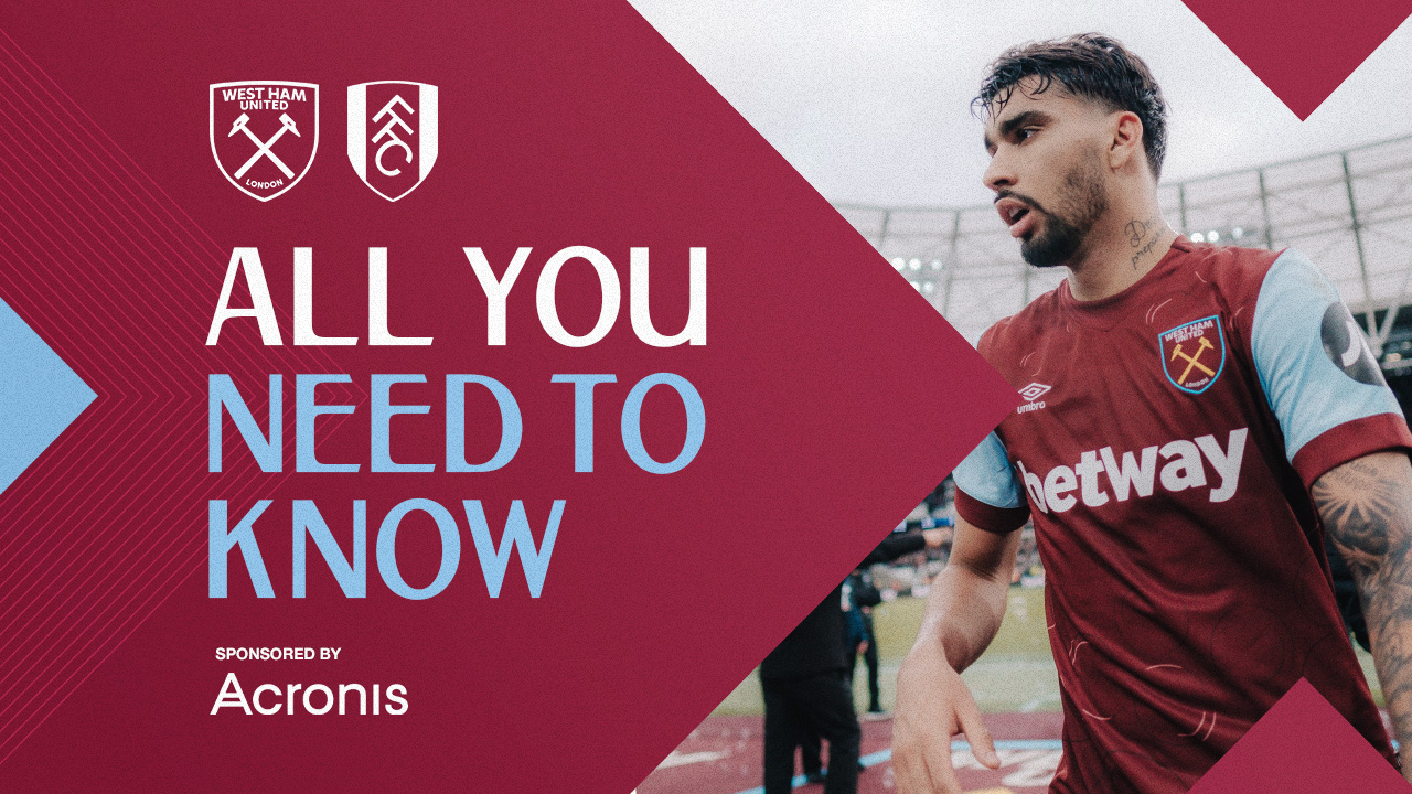 Fulham F.C. vs West Ham timeline any important events recently？