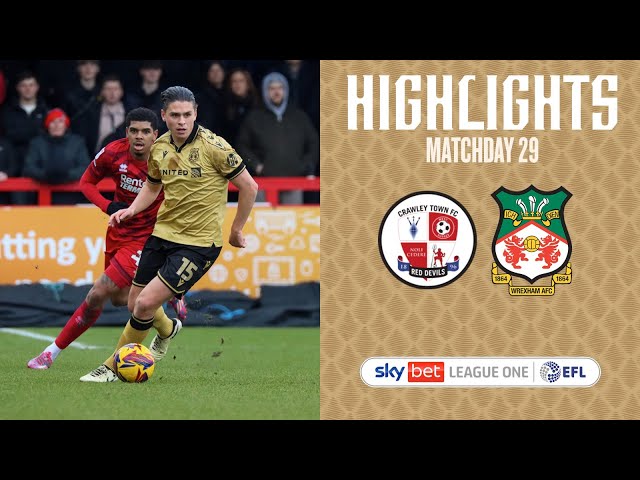 Crawley Town vs Wrexham A.F.C. standings: What impacts their positions?