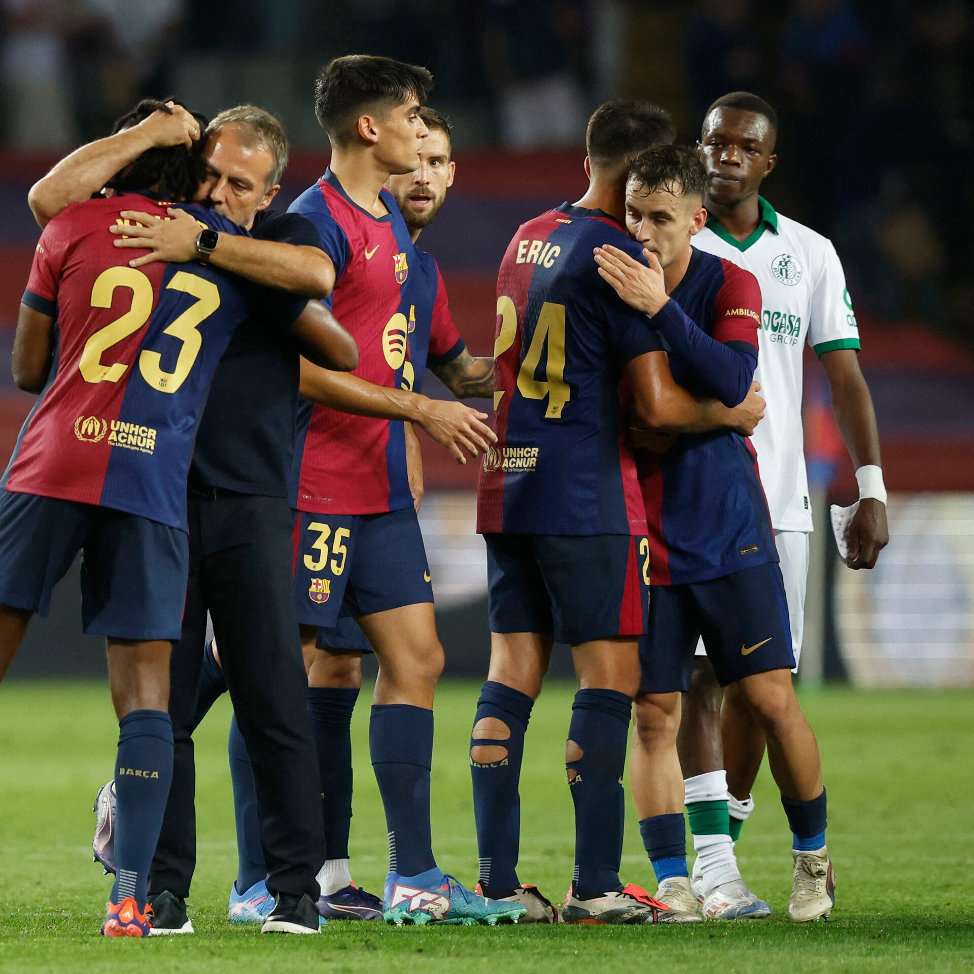 Did the barca b standings change this week？ Discover their playoff potential right now!