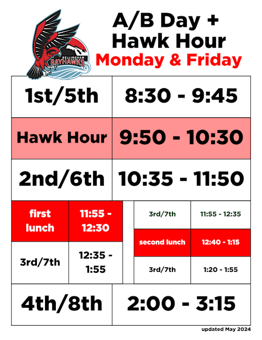 When does the new school year start at chs bellingham？ Get all important dates and times now!