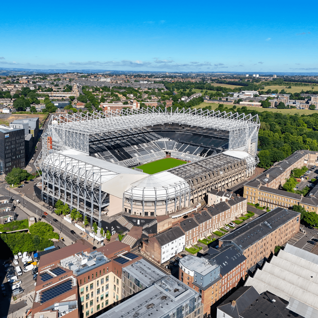 How much is daily parking st james park going to cost？ See all the available hourly rates!