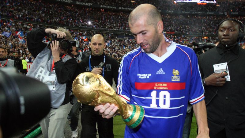 Who was the greatest player in the france 98 world cup team？  Experts pick their top 3 legends!