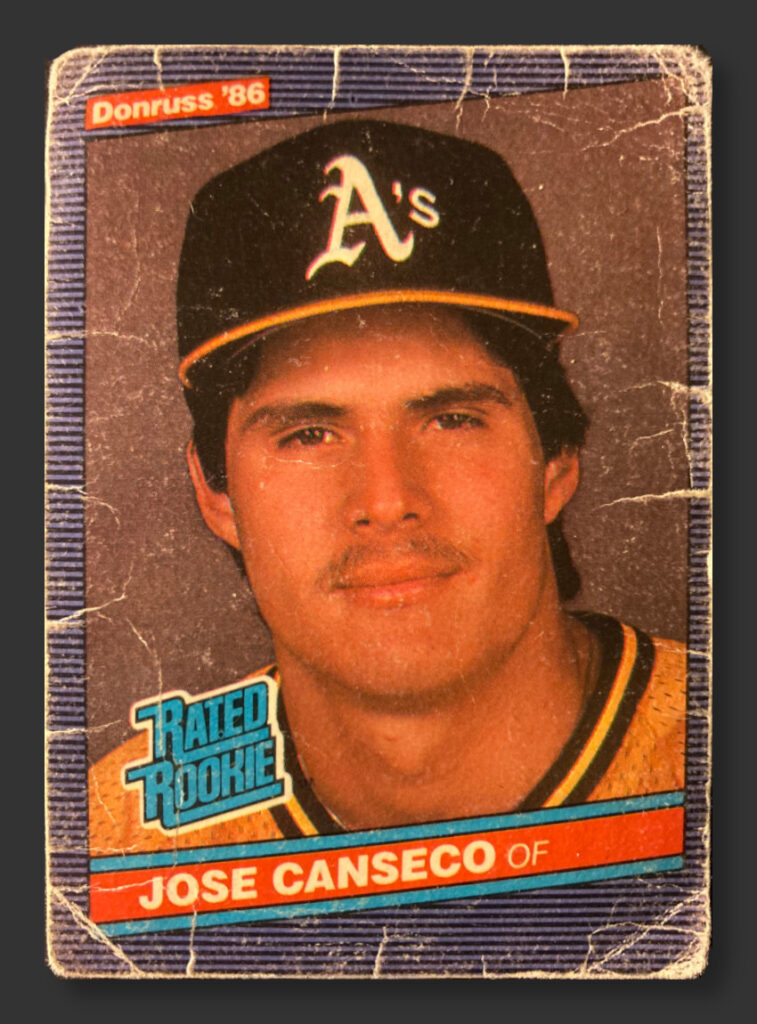 How to evaluate Jose Canseco cards? Key factors to consider