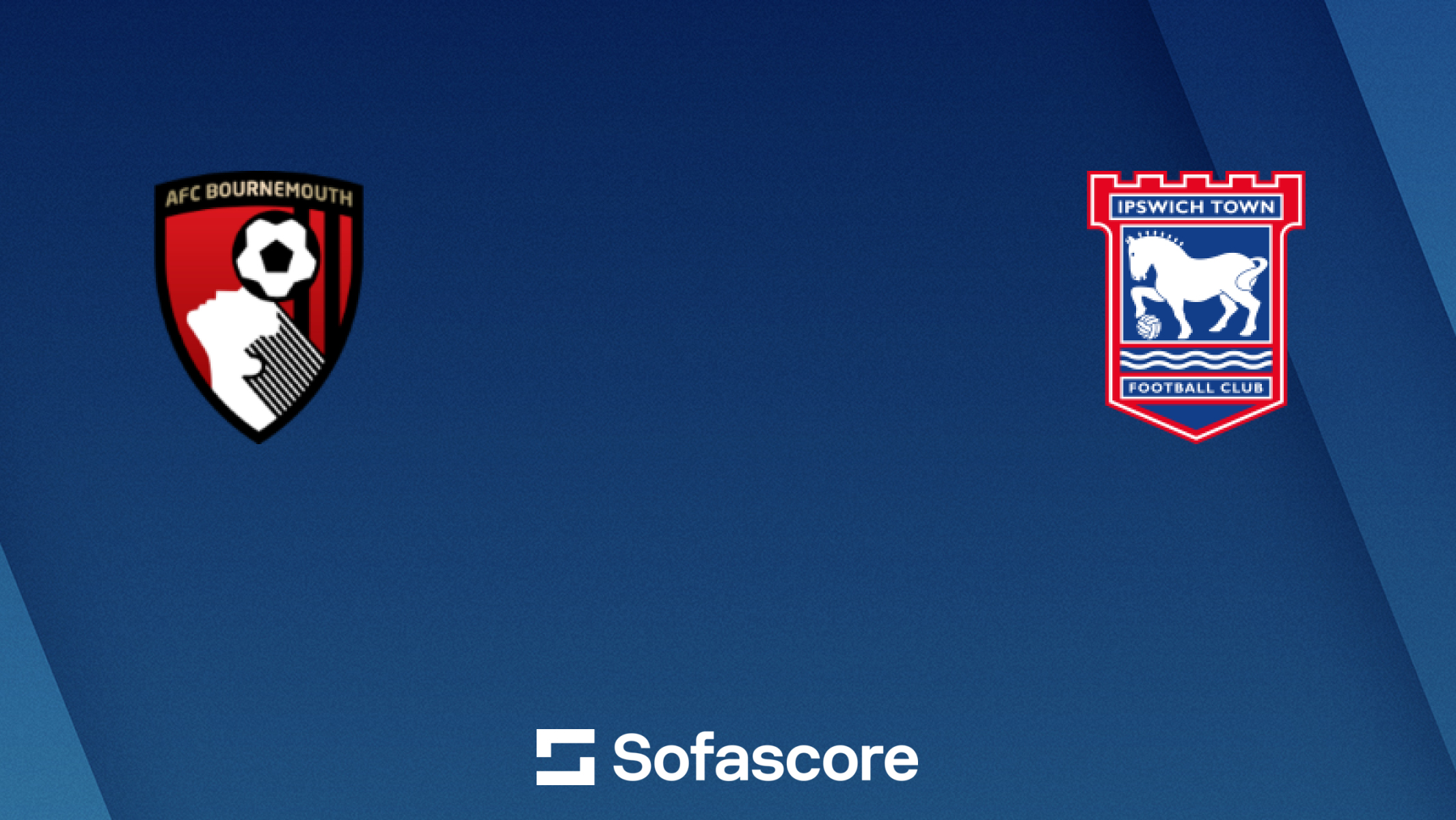 Whats the timeline of a.f.c. bournemouth vs ipswich town? Check it now!