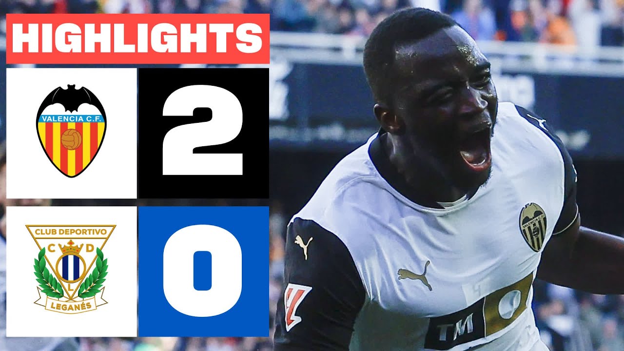 How important are the positions of Valencia C.F. against Club Deportivo Leganés？