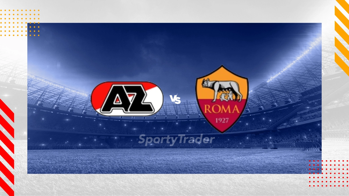 az alkmaar vs as roma stats