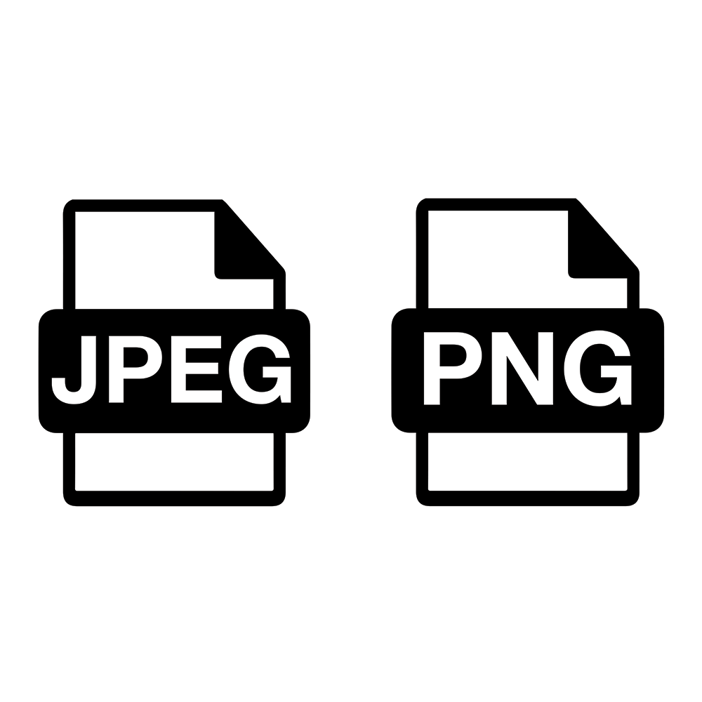 Why is the canal sport 1 logo png format better than JPEG？ We compare the file quality!