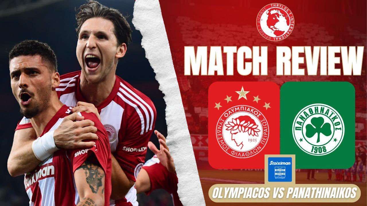 Olympiacos F.C. vs Panathinaikos F.C. lineups revealed for the big derby： Are your favorites playing？