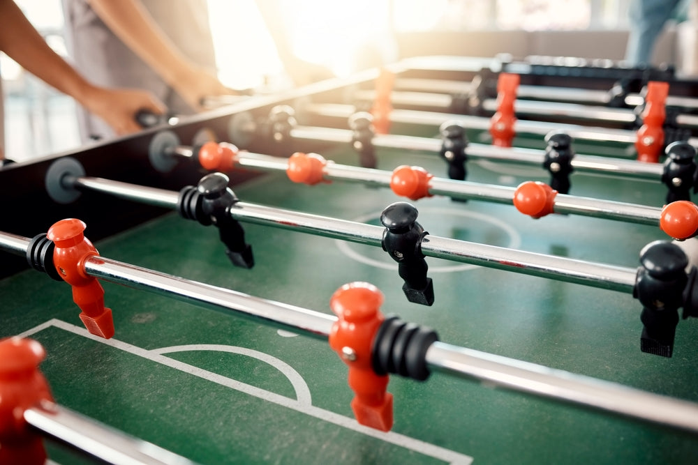 How to maintain the best table soccer tables？ Easy steps!