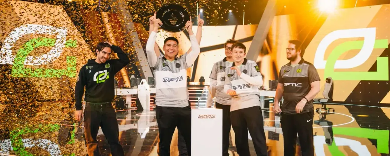 Latest news on the Call of Duty Esports World Cup： Rosters, upsets, and match results!
