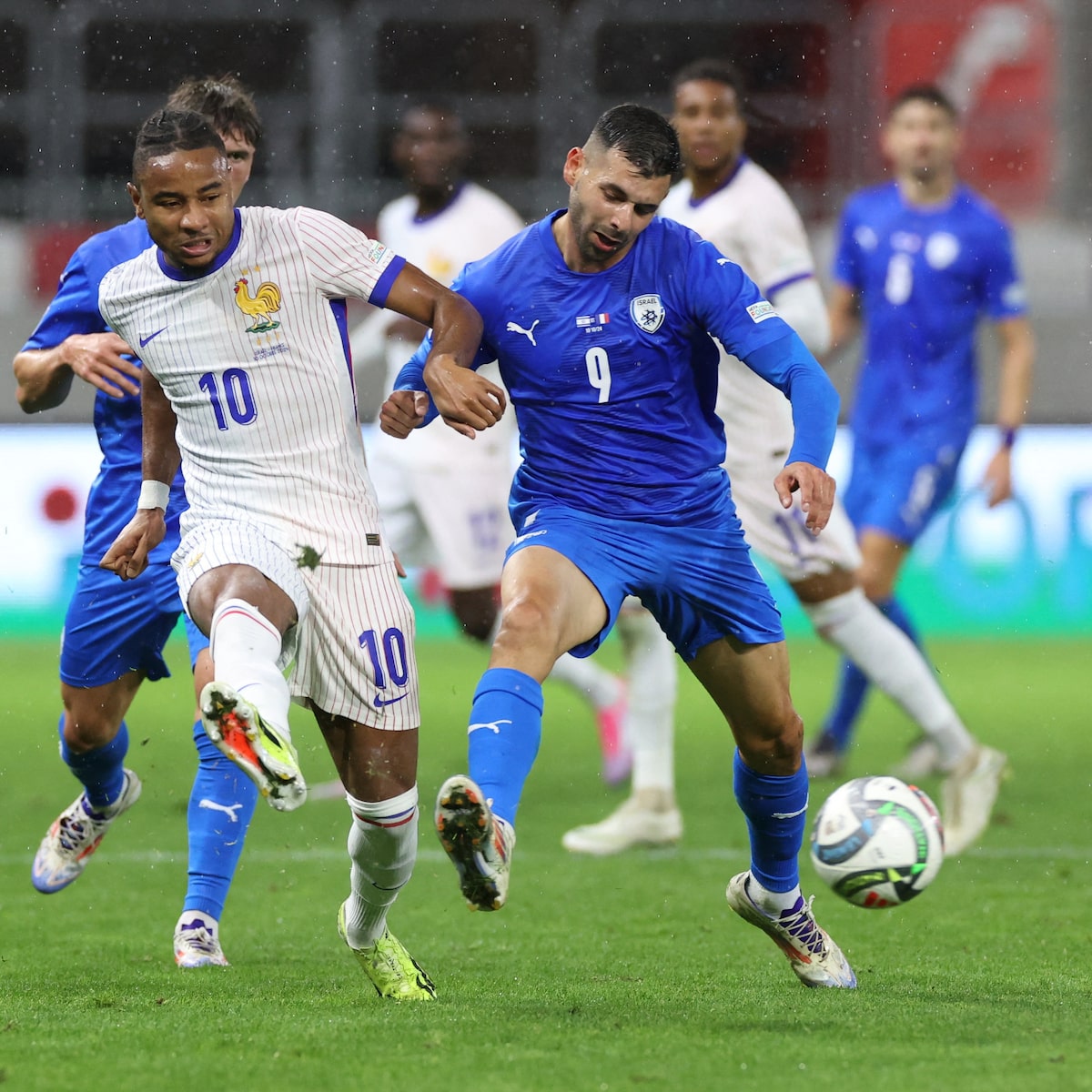 What Can the Stats of Israel National Football Team vs France National Football Team Tell Us?