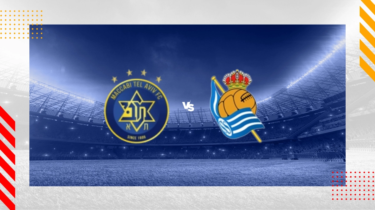 How to analyze the stats of Maccabi Tel Aviv F.C. vs Real Sociedad? Tips here!